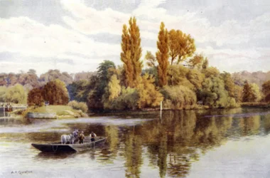 Cookham Fähre